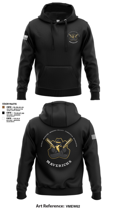 Mavericks 71642974 Hoodie - 3
