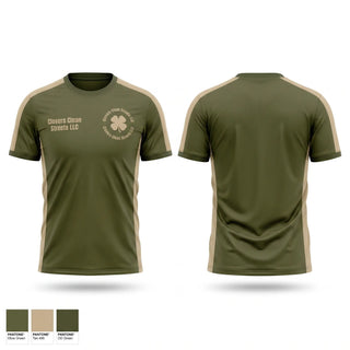 Football Jersey, Clovers Clean Streets LLC, , Teamtime, Team time, sublimation, custom sports apparel, team uniforms, spirit wear, spiritwear, sports uniforms, custom shirts, team store, custom team store, fundraiser sports, apparel fundraiser