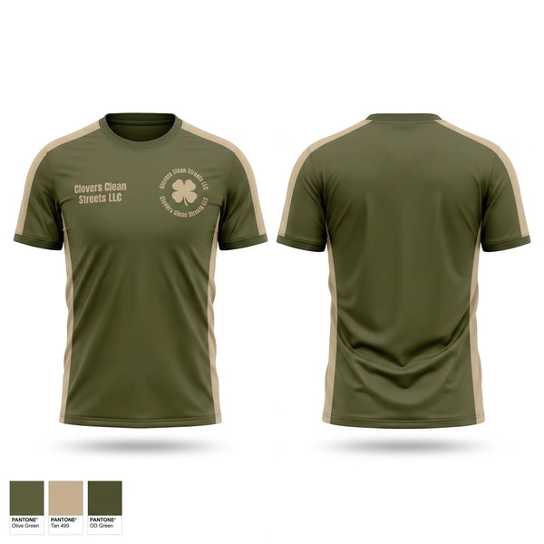 Football Jersey, Clovers Clean Streets LLC, , Teamtime, Team time, sublimation, custom sports apparel, team uniforms, spirit wear, spiritwear, sports uniforms, custom shirts, team store, custom team store, fundraiser sports, apparel fundraiser
