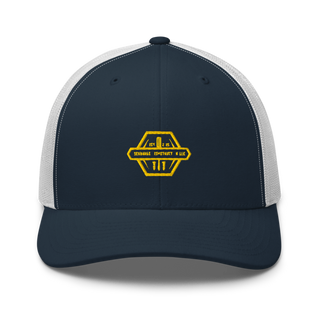 Isenbarger Construction LLC 2868916 Retro Trucker Hat | Yupoong 6606