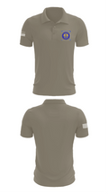 Lighthouse Soccer Club 54392763 Short Sleeve Performance Polo - 1