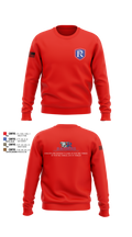 RICS Raiders 86682498 Crew Neck Sweatshirt - 8