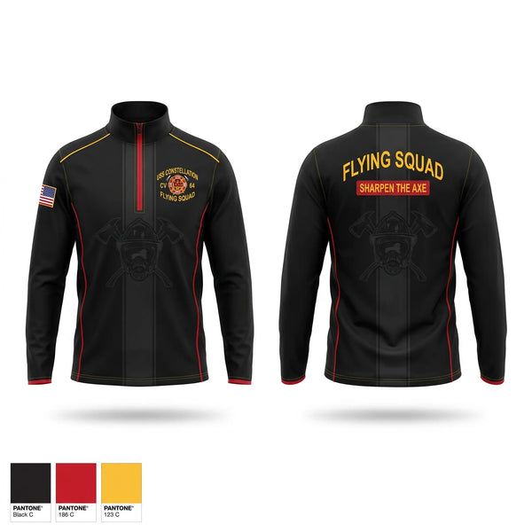 Windbreaker, Flying squad, Navy, Teamtime, Team time, sublimation, custom sports apparel, team uniforms, spirit wear, spiritwear, sports uniforms, custom shirts, team store, custom team store, fundraiser sports, apparel fundraiser