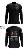 Senior Leaders Course FY26-009 Long Sleeve Performance Shirt - 14