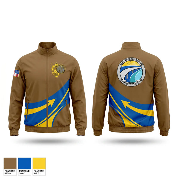 Windbreaker, NRC North Island, Navy, Teamtime, Team time, sublimation, custom sports apparel, team uniforms, spirit wear, spiritwear, sports uniforms, custom shirts, team store, custom team store, fundraiser sports, apparel fundraiser