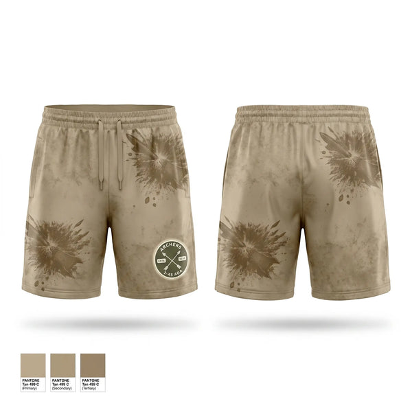 Athletic Shorts With Pockets, A/2-43 ADA, Army, Teamtime, Team time, sublimation, custom sports apparel, team uniforms, spirit wear, spiritwear, sports uniforms, custom shirts, team store, custom team store, fundraiser sports, apparel fundraiser