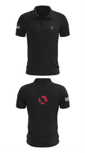 Benwood Fire/dive 50845064 Short Sleeve Performance Polo - 18