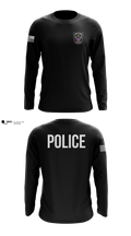 PERRY POLICE DEPARTMENT Long Sleeve Performance Shirt - 11
