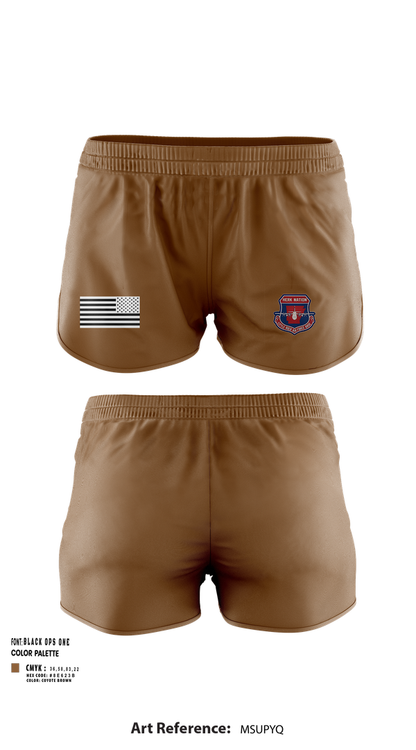 Ranger Panties, LRAFB Chiefs Group, , Teamtime, Team time, sublimation, custom sports apparel, team uniforms, spirit wear, spiritwear, sports uniforms, custom shirts, team store, custom team store, fundraiser sports, apparel fundraiser