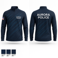 Aurora Police 14153350 Quarter Zip Jacket - 1