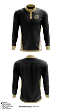 Rison Wildcats Quarter Zip Jacket - 12