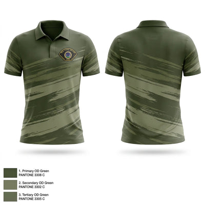 BIG COAL RIVER CRIME WATCH Short Sleeve Performance Polo - 1
