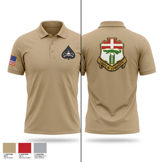Short Sleeve Performance Polo, 1-6 infantry regiment, Army, Teamtime, Team time, sublimation, custom sports apparel, team uniforms, spirit wear, spiritwear, sports uniforms, custom shirts, team store, custom team store, fundraiser sports, apparel fundraiser