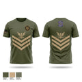 USS Forrestal Short Sleeve Performance Shirt - 1