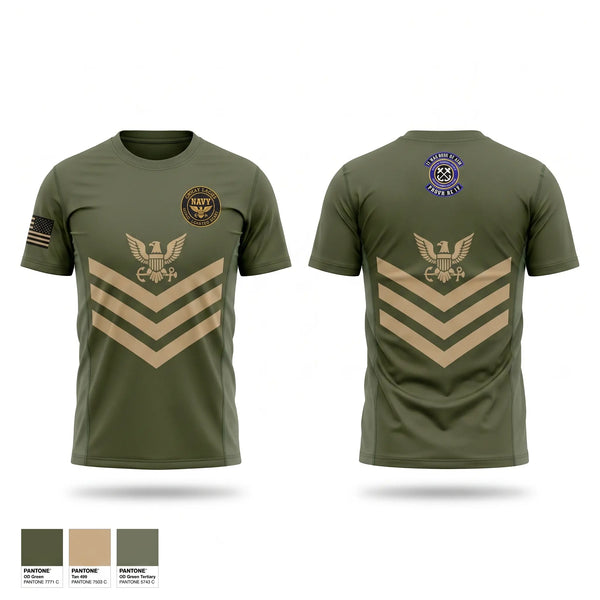 Short Sleeve Performance Shirt, USS Forrestal, Navy, Teamtime, Team time, sublimation, custom sports apparel, team uniforms, spirit wear, spiritwear, sports uniforms, custom shirts, team store, custom team store, fundraiser sports, apparel fundraiser