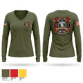 Milwaukee Fire Department Training Division Old School Cotton Feel Shirt - 1