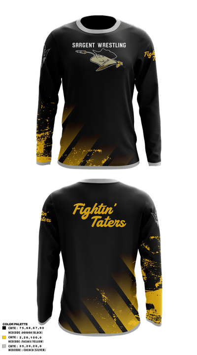 Sargent Farmers 56769578 Long Sleeve Performance Shirt 22