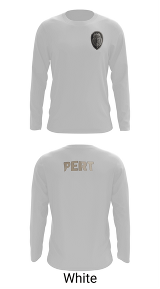 Long Sleeve Performance Shirt, PERT, Police, Teamtime, Team time, sublimation, custom sports apparel, team uniforms, spirit wear, spiritwear, sports uniforms, custom shirts, team store, custom team store, fundraiser sports, apparel fundraiser