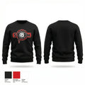 Imagine Prep Surprise Storm 54893424 Crew Neck Sweatshirt - 2