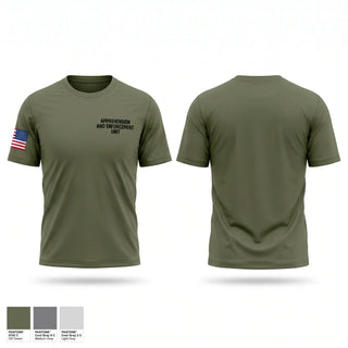 Short Sleeve Performance Shirt, Apprehension and Enforcement Unit, Police, Teamtime, Team time, sublimation, custom sports apparel, team uniforms, spirit wear, spiritwear, sports uniforms, custom shirts, team store, custom team store, fundraiser sports, apparel fundraiser