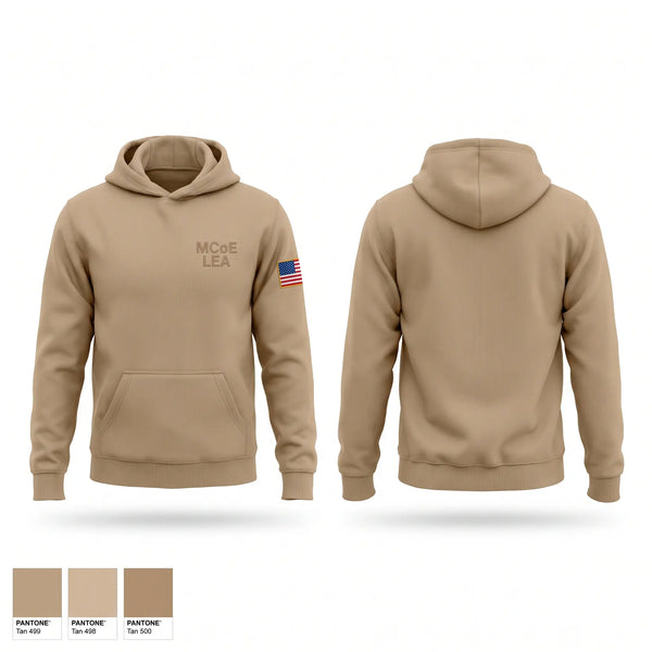 Hoodie, MCoE LEA, Army, Teamtime, Team time, sublimation, custom sports apparel, team uniforms, spirit wear, spiritwear, sports uniforms, custom shirts, team store, custom team store, fundraiser sports, apparel fundraiser