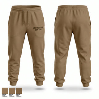 Sweatpants, USS MISSOURI (SSN 780), Navy, Teamtime, Team time, sublimation, custom sports apparel, team uniforms, spirit wear, spiritwear, sports uniforms, custom shirts, team store, custom team store, fundraiser sports, apparel fundraiser