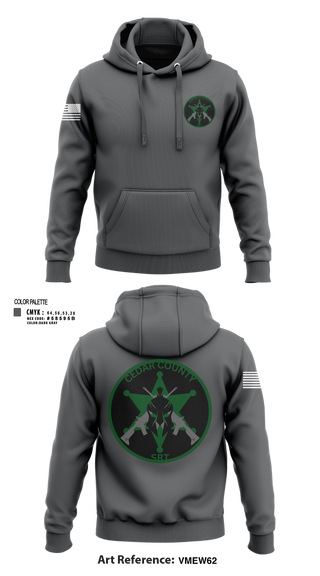 Hoodie, CEDAR COUNTY SRT, Police, Teamtime, Team time, sublimation, custom sports apparel, team uniforms, spirit wear, spiritwear, sports uniforms, custom shirts, team store, custom team store, fundraiser sports, apparel fundraiser