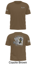 Bravo Company 532ND Military Battalion 93825849 Short Sleeve Performance Shirt - 16