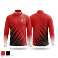 Severn Baseball 10500225 Quarter Zip Jacket - 1