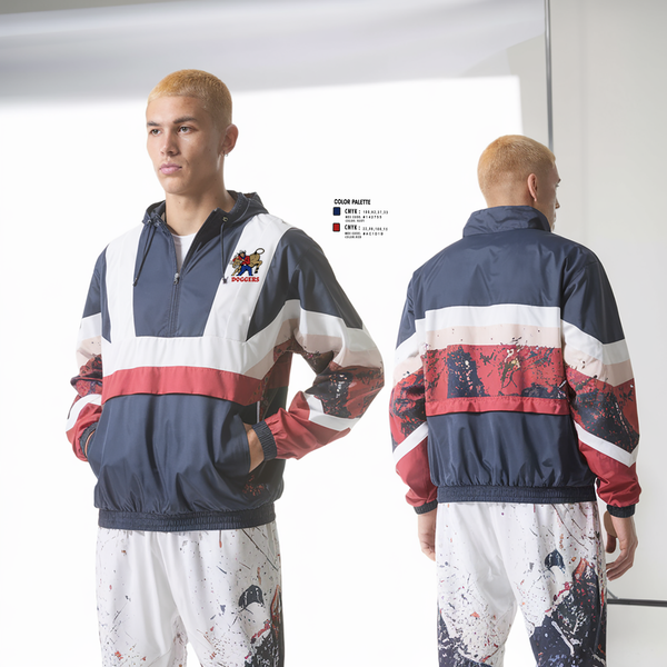 Windbreaker, Doggers, , Teamtime, Team time, sublimation, custom sports apparel, team uniforms, spirit wear, spiritwear, sports uniforms, custom shirts, team store, custom team store, fundraiser sports, apparel fundraiser