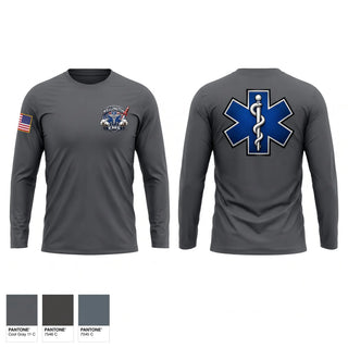Long Sleeve Performance Shirt, Wellington EMS, EMS/EMT, Teamtime, Team time, sublimation, custom sports apparel, team uniforms, spirit wear, spiritwear, sports uniforms, custom shirts, team store, custom team store, fundraiser sports, apparel fundraiser