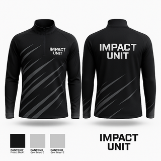 Quarter Zip Jacket, Impact Unit, Police, Teamtime, Team time, sublimation, custom sports apparel, team uniforms, spirit wear, spiritwear, sports uniforms, custom shirts, team store, custom team store, fundraiser sports, apparel fundraiser