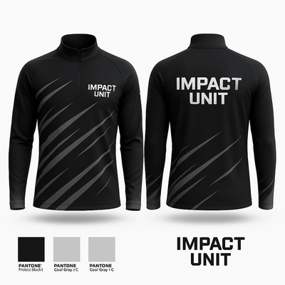 Impact Unit 18754664 Quarter Zip Jacket - 1