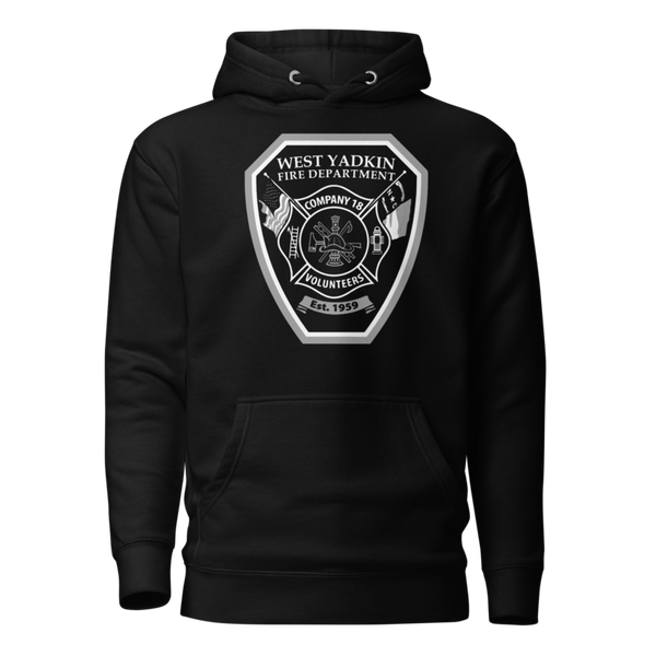 Unisex Hoodie - 1 - Black