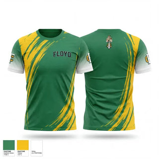 Short Sleeve Performance Shirt, Floyd Central, Women's Volleyball, Teamtime, Team time, sublimation, custom sports apparel, team uniforms, spirit wear, spiritwear, sports uniforms, custom shirts, team store, custom team store, fundraiser sports, apparel fundraiser