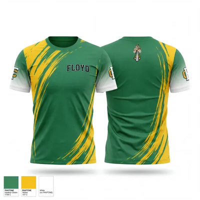 Floyd Central 53483341 Short Sleeve Performance Shirt - 1