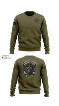 Limestone County Sheriff K9 Unit Crew Neck Sweatshirt - 21