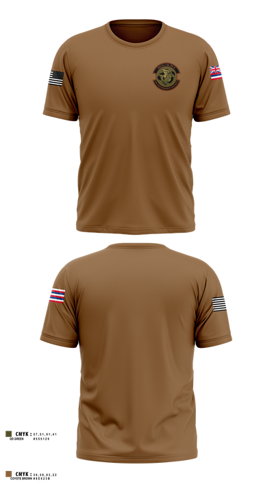 150th Electromagnetic Warfare Squadron 66679137 Short Sleeve Performance Shirt - 1
