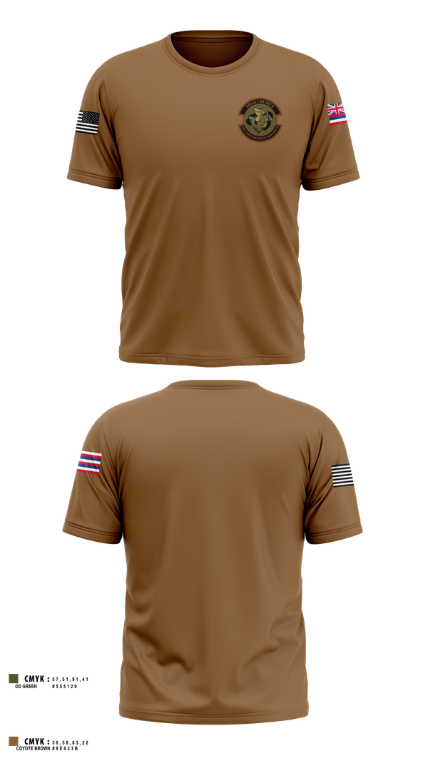 Short Sleeve Performance Shirt, 150th Electromagnetic Warfare Squadron, , Teamtime, Team time, sublimation, custom sports apparel, team uniforms, spirit wear, spiritwear, sports uniforms, custom shirts, team store, custom team store, fundraiser sports, apparel fundraiser