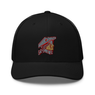 Patriot Taxi 13677637 Retro Trucker Hat | Yupoong 6606