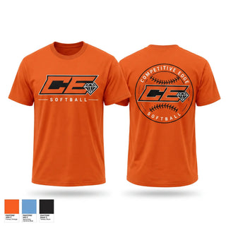 Short Sleeve Performance Shirt, Competitive edge diamonds, Softball, Teamtime, Team time, sublimation, custom sports apparel, team uniforms, spirit wear, spiritwear, sports uniforms, custom shirts, team store, custom team store, fundraiser sports, apparel fundraiser