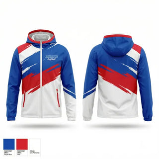 Windbreaker, Jayhawks, Softball, Teamtime, Team time, sublimation, custom sports apparel, team uniforms, spirit wear, spiritwear, sports uniforms, custom shirts, team store, custom team store, fundraiser sports, apparel fundraiser
