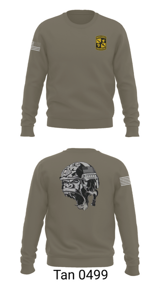 Crew Neck Sweatshirt, Gorilla battalion, , Teamtime, Team time, sublimation, custom sports apparel, team uniforms, spirit wear, spiritwear, sports uniforms, custom shirts, team store, custom team store, fundraiser sports, apparel fundraiser