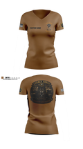 Legacy 3/2 Fury Troop Women's Short Sleeve V-neck Shirt - 101