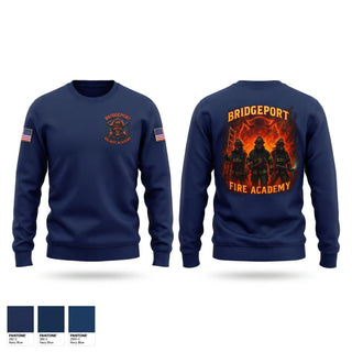 Crew Neck Sweatshirt, Ladder 5, Fire Department, Teamtime, Team time, sublimation, custom sports apparel, team uniforms, spirit wear, spiritwear, sports uniforms, custom shirts, team store, custom team store, fundraiser sports, apparel fundraiser