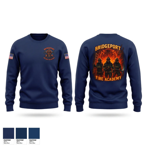 Crew Neck Sweatshirt, Ladder 5, Fire Department, Teamtime, Team time, sublimation, custom sports apparel, team uniforms, spirit wear, spiritwear, sports uniforms, custom shirts, team store, custom team store, fundraiser sports, apparel fundraiser