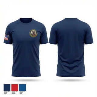 Short Sleeve Performance Shirt, Mariposa County, Fire Department, Teamtime, Team time, sublimation, custom sports apparel, team uniforms, spirit wear, spiritwear, sports uniforms, custom shirts, team store, custom team store, fundraiser sports, apparel fundraiser