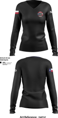 Goon 50 41476166 Women's Long Sleeve V-neck Shirt - 152