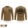 307TH Military Police Company Long Sleeve Performance Shirt - 1