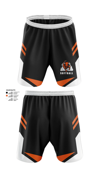 Athletic Shorts With Pockets, Lamar Softball, Softball, Teamtime, Team time, sublimation, custom sports apparel, team uniforms, spirit wear, spiritwear, sports uniforms, custom shirts, team store, custom team store, fundraiser sports, apparel fundraiser